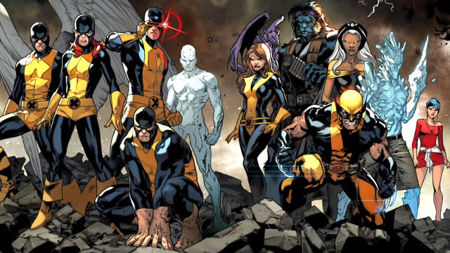 You know how the <em>X-Men</em> movies have always used being mutant as a parallel for gay rights issues? Well, now one of the original X-Men <em>is</em> gay! That should make it easier going forward! In the new <em>All-New X-Men</em> run, teenage versions of five of the original X-Men -- Beast, Angel, Cyclops, Iceman and Jean Grey -- are transported to present day to fight alongside the older versions of themselves. Marvel In issue #40, out tomorrow, Jean Grey calls out Iceman A.K.A. Bobby Drake when he makes sexist comments about their instructor, Magik, then outs him as gay in private. Which he denies...until Jean reminds him she’s a psychic. Marvel <strong> NEWS: Find out why Jennifer Lawrence won’t play Mystique anymore</strong> Iceman isn’t the first out X-Men -- there’s Shatterstar and Benjamin Deeds and Northstar, who ironically once had an unrequited crush on Iceman -- but he’s definitely the most famous. Marvel In the <em>All-New X-Men </em>story, Iceman’s older counterpart is actually straight (To which teen Iceman guesses, “Maybe he couldn’t handle being a mutant <em>and</em> gay in a society that had issues with both?”) and in past Marvel comics, he's often seen dating women, including romances with Kitty Pryde and Mystique. Marvel In the <em>X-Men</em> movies too -- Iceman appears in every film in the original trilogy, as well as <em>Days of Future Past</em> -- Bobby ( <strong>Shawn Ashmore</strong>) is assumed to be straight, shown in relationships with both Shadowcat ( <strong>Ellen Page</strong>) and Rogue ( <strong>Anna Paquin</strong>). 20th Century Fox <strong> WATCH: <em>Avengers: Age of Ultron</em> cast plays adorable round of <em>Family Feud</em></strong> But true comic book fans know there have always been rumors that Iceman might be gay. Now, writer <strong>Brian Michael Bendis</strong> just made it official. Though Bendis is not pleased fans found out like this. i swear on my dogs, i wanted the issue to come out and just be. no press. no sensational headlines. no leaks. oh, well.— BRIAN MICHAEL BENDIS (@BRIANMBENDIS) April 21, 2015 While he’s already fielding controversy about Iceman’s coming out: @prettyeyedblog of course not. keep reading.— BRIAN MICHAEL BENDIS (@BRIANMBENDIS) April 21, 2015 More people are sending him love and gratitude for being inclusive: http://brianmichaelbendis.tumblr.com/post/116952291147/thank-you-brian-michael-bendis-thank-you-fully Mazel tov, Iceman. Now someone get this mutant a cute boyfriend ASAP. Speaking of comics, watch the <em>Avengers: Age of Ultron</em> cast play a classic game of Chris vs. Chris: