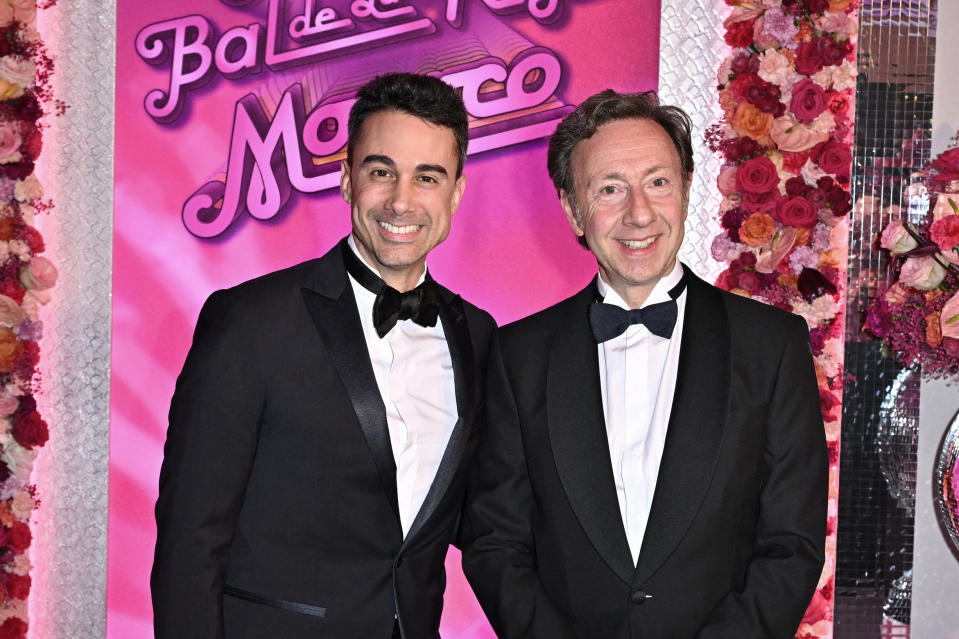 Stéphane Bern et Yori Bailleres présents à la soirée caritative du Bal de la Rose 2024