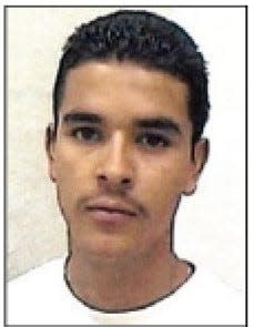 Jorge Adrian Ortega Gallegos, alias "Naranjas," is accused of serving as "La Oficina" (the office), or communications manager, for the Juárez drug cartel. Photo is from an FBI wanted poster from 2018.