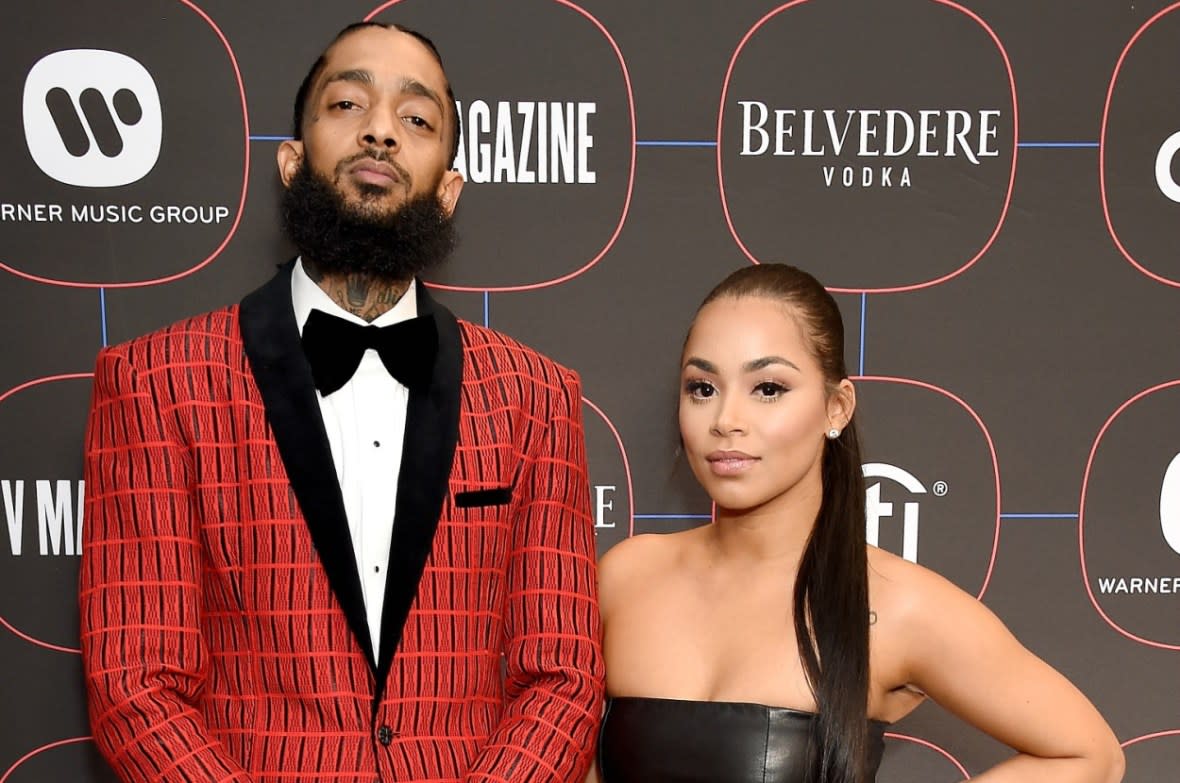 Lauren London Nipsey Hussle theGrio.com