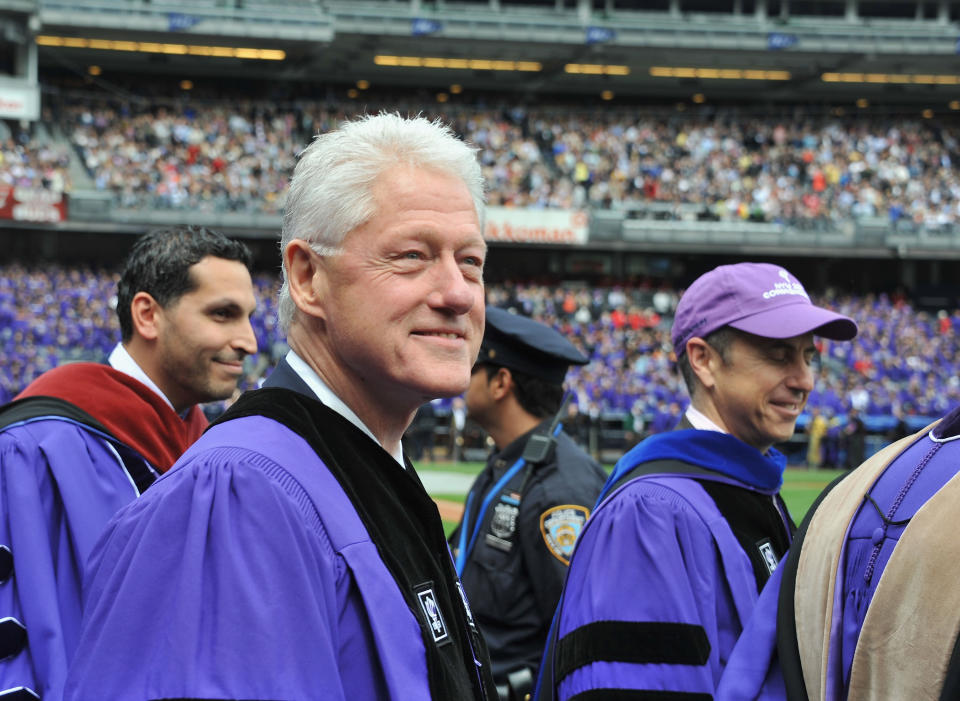 2011 New York University Commencement