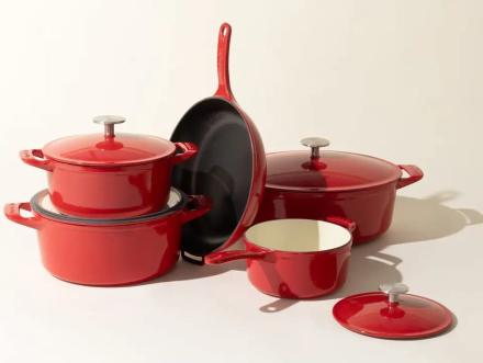 I write about kitchen gear for a living, and my favorite Made In cookware  is on rare sale for the holidays