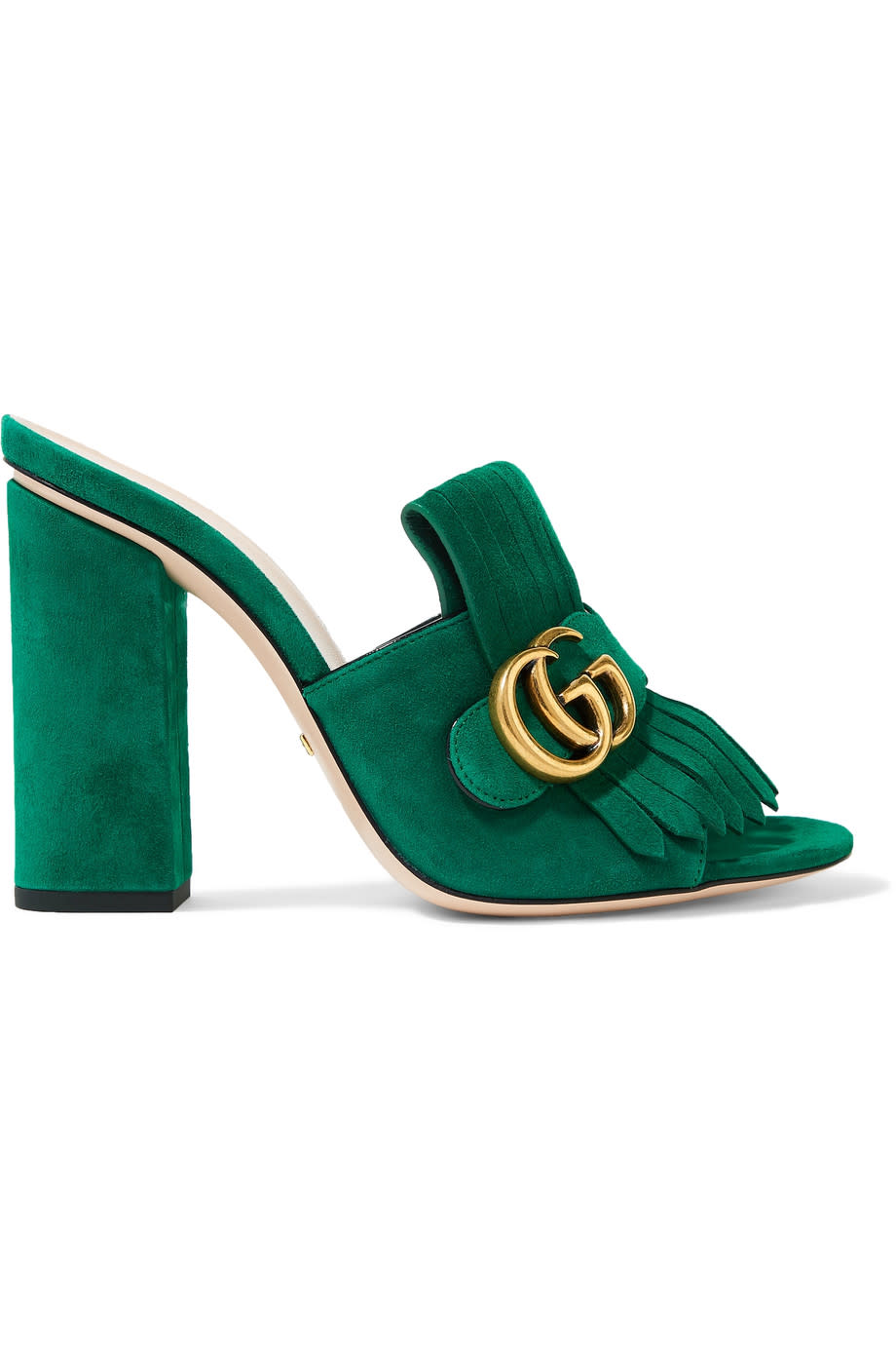 Gucci Fringed Mule