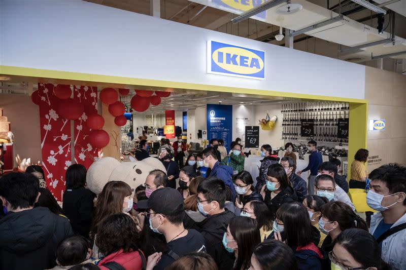 IKEA公開2023年度三大熱銷榜單。（圖／品牌業者提供）