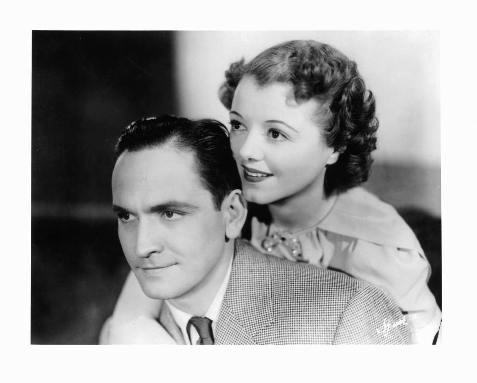 Esther and Norman in A Star is Born (1937)