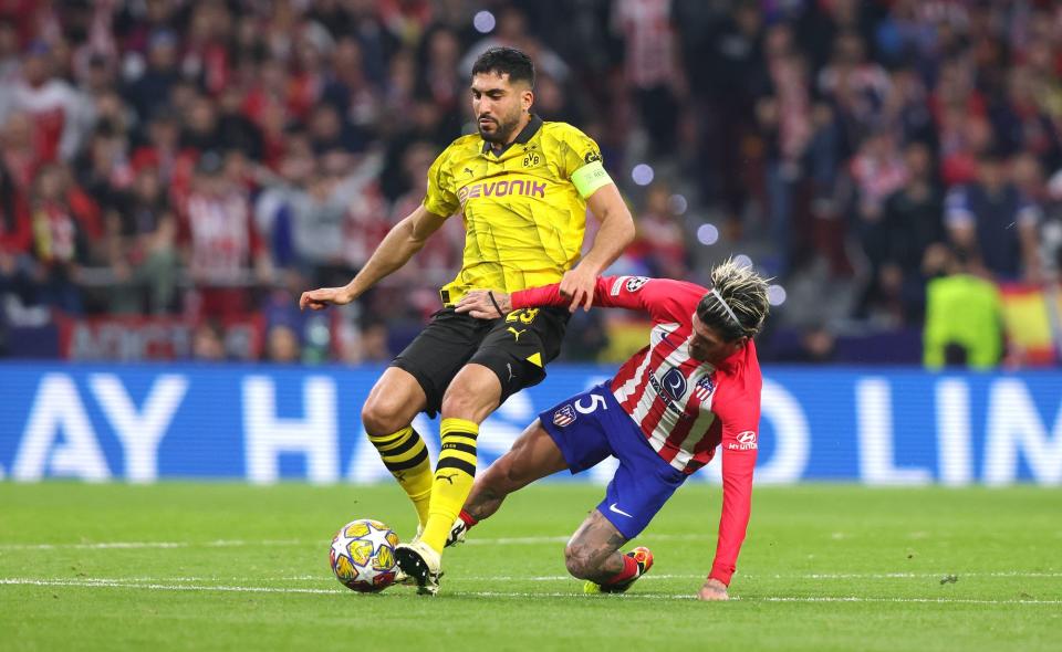 Dortmund vs atlético Madrid - Figure 5