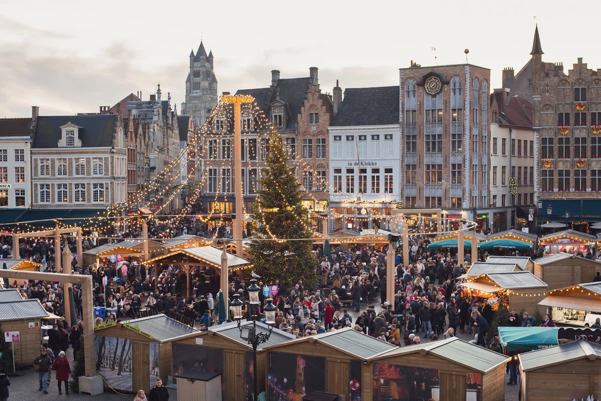 Bruges is sometimes called the ‘Venice of the North’ (Getty Images)