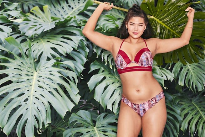 Target released the latest ad campaign for its 2018 swimwear collection, featuring 1700 suits but no Photoshop.