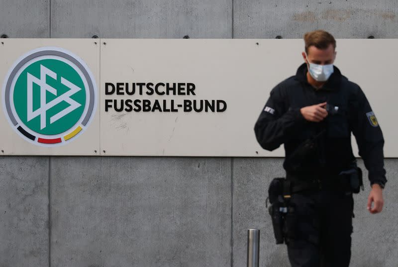 German prosecutors and tax authorities search offices of the German Football Association (DFB) as well as homes of current and former DFB officials on suspicion of tax evasion