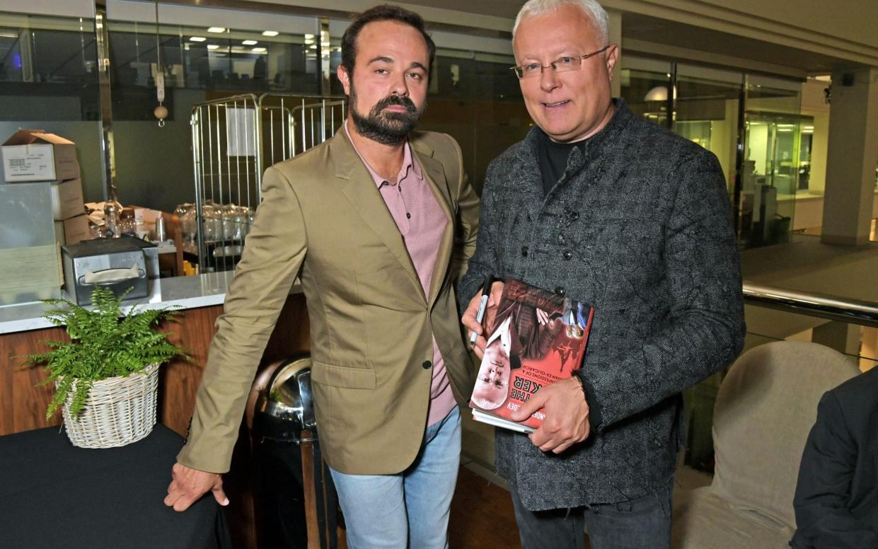 Evgeny and Alexander Lebedev - Getty