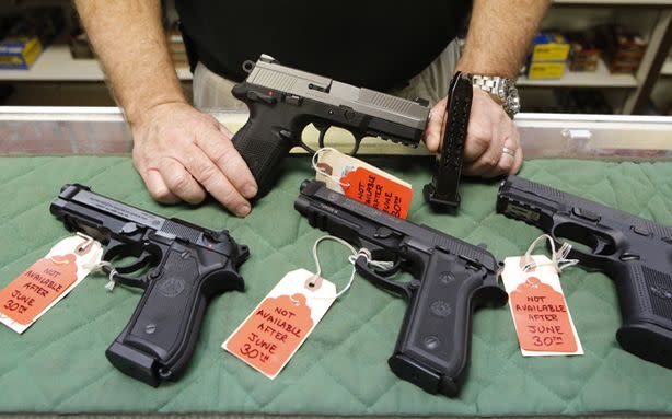 Why Have Gun Sales Dropped So Much?