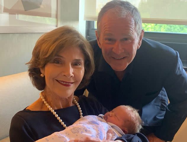 <p>Laura Bush/Instagram</p>