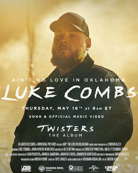 Luke Combs has teased his upcoming single from the soundtrack for a new Universal film.