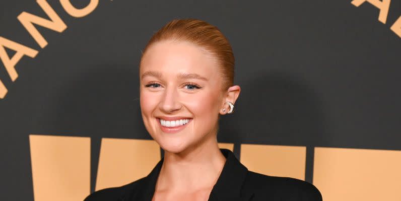 julia schlaepfer at the 16th annual wif oscar party held at neuehouse hollywood on march 10, 2023 in los angeles, california photo by gilbert floresvariety via getty images