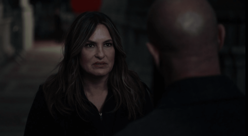 Mariska Hargitay as Olivia Benson (