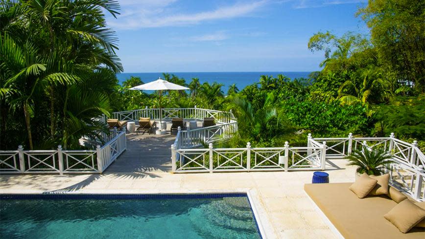 Inside Harry and Meghan's Jamaican villa