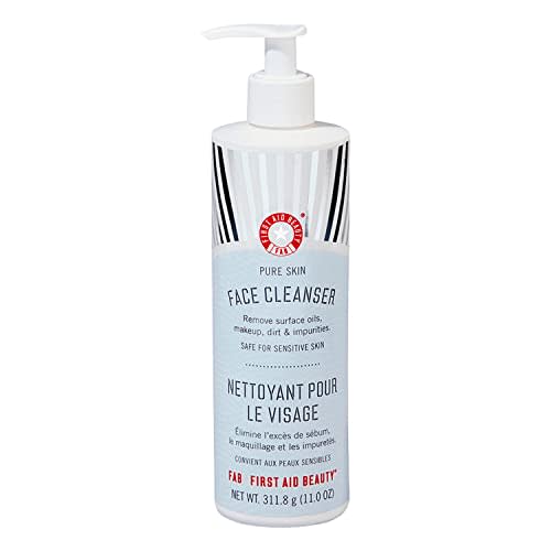 First Aid Sensitive Skin Face Cleanser (Amazon / Amazon)