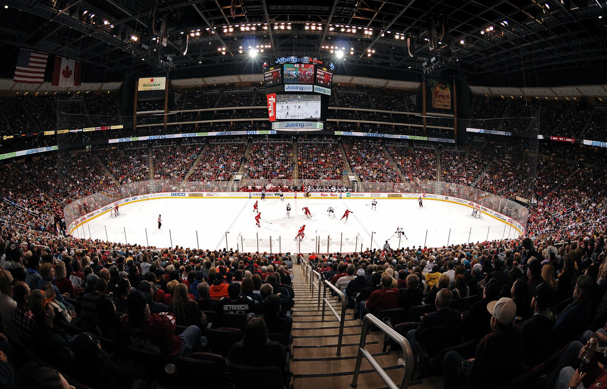 Why the Coyotes are playing at a college rink: Team moved to new Arizona  State arena