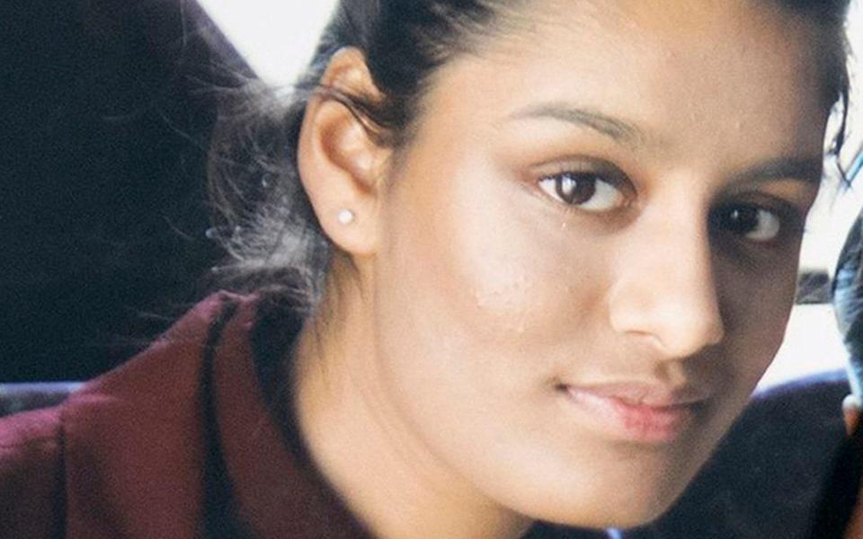 Shamima Begum's citizenship was revoked by Sajid Javid - PA