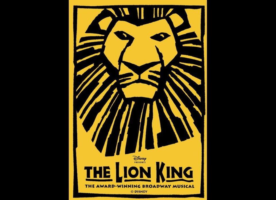 "The Lion King," based off the Disney animated feature, with music by Elton John and lyrics by Tim Rice, was an instant success when it opened on Broadway in 1997. The Disney production won six Tonys, and it's now the highest grossing musical on Broadway. 