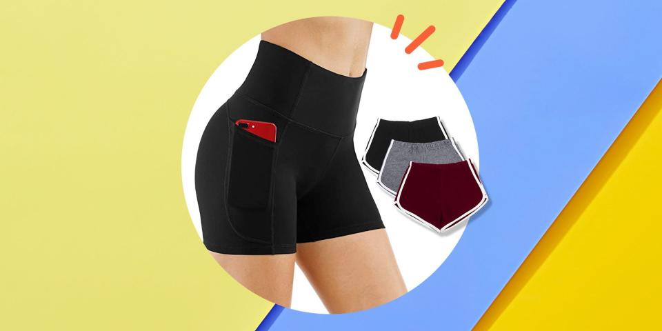 You Need These Wedgie And Slip-Proof Shorts For Your Next Yoga Class