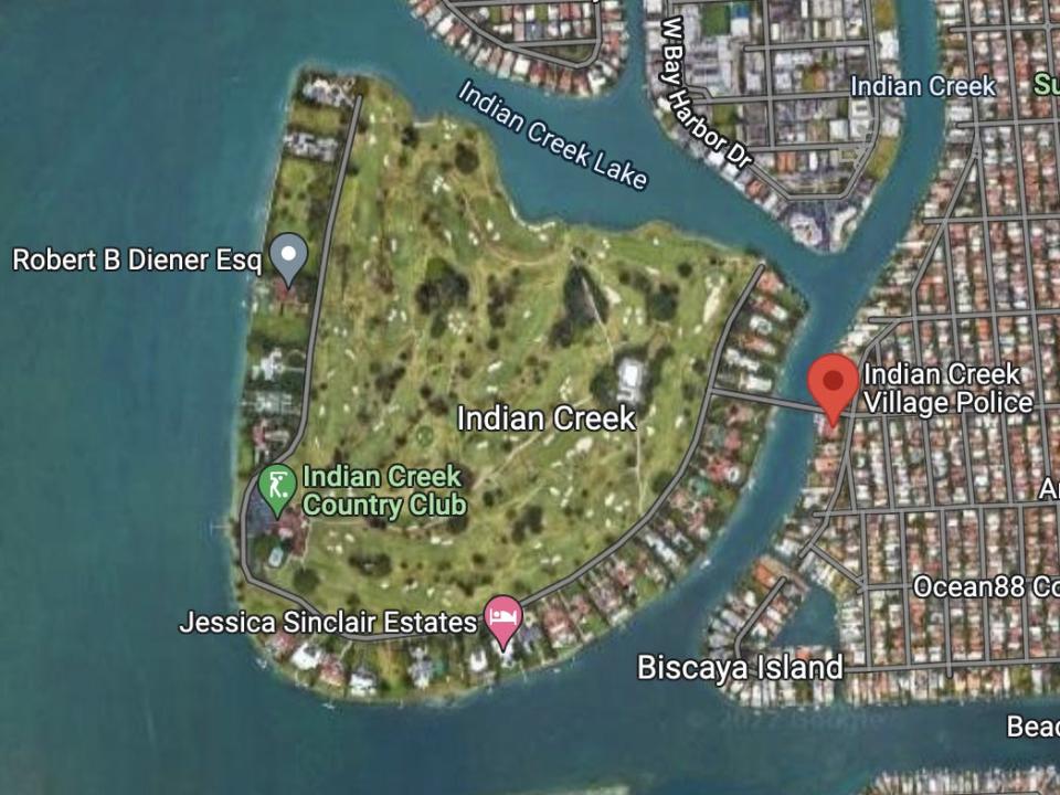 Billionaire Bunker / Indian Creek Village (Miami)