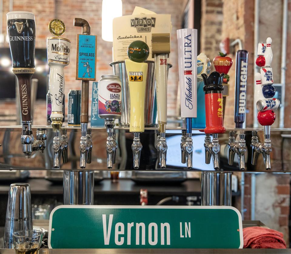 Vernon Lanes, bowling alley and bar, in Louisville's  Butchertown neighborhood, is reopening. March 15, 2022