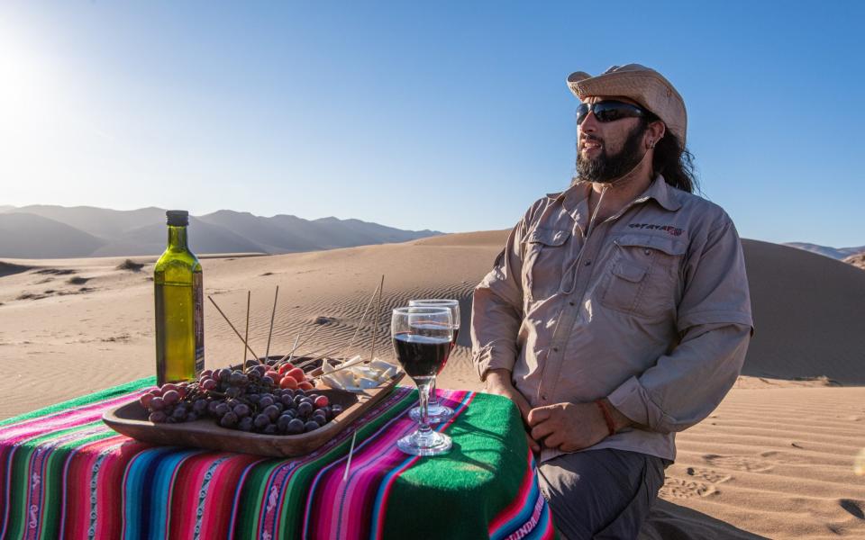 Mar de Dunes, Atacama - Sarah Marshall