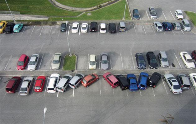 Thinking you're a terrible at parking? Check out these flops.