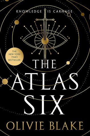 <p>Tor Books</p> The Atlas Six