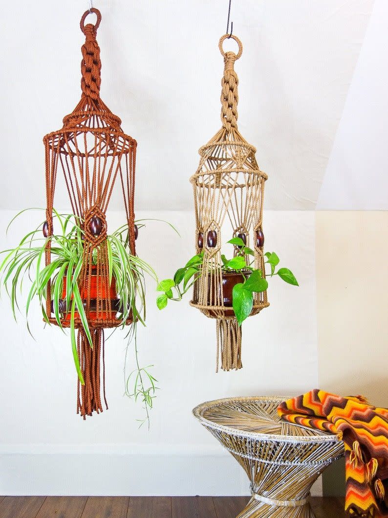 Macrame Plant Hanger