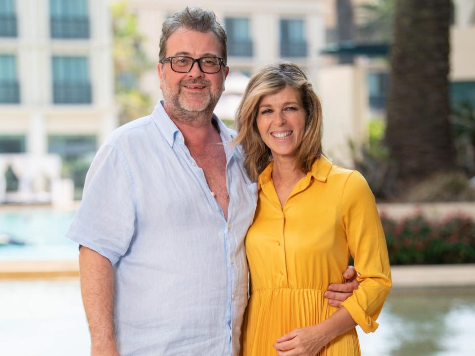 Derek Draper and Kate Garraway (James Gourley/ITV/Shutterstock)