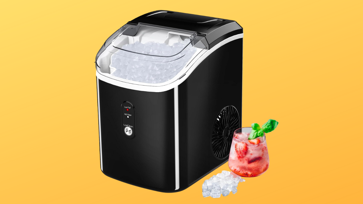 offers major Prime Day discounts on countertop ice makers, including  nugget ice makers 