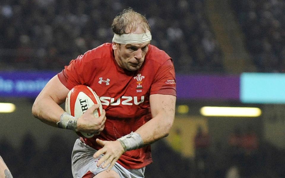 Can Alun Wyn Jones lead Wales to consecutive Grand Slams? - AP