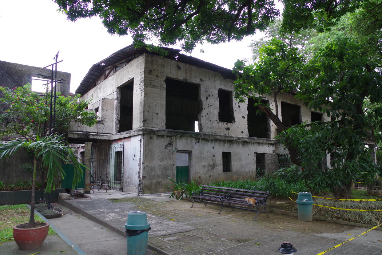 Fort Santiago in Intramuros, Manila. (Photo: Getty Images)