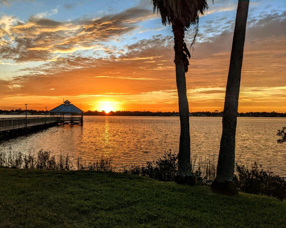 Daytona Beach residents say they can enjoy the riverfront Colin's Park in a new way since the city tackled multiple improvements at the park off of University Boulevard on the beachside.