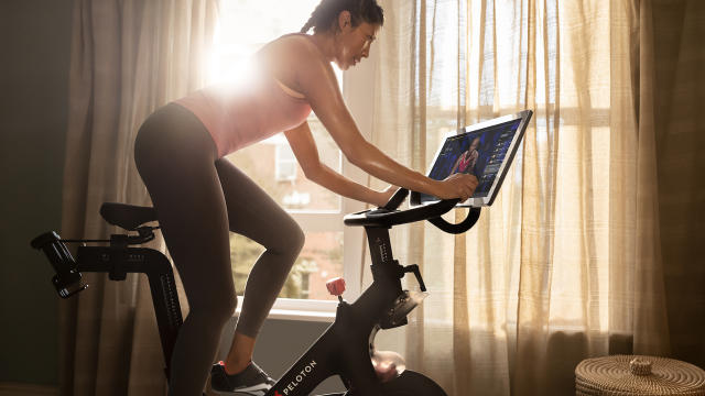 Peloton upgrades sale