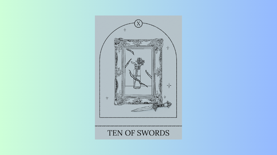 Aries: 10 of Swords