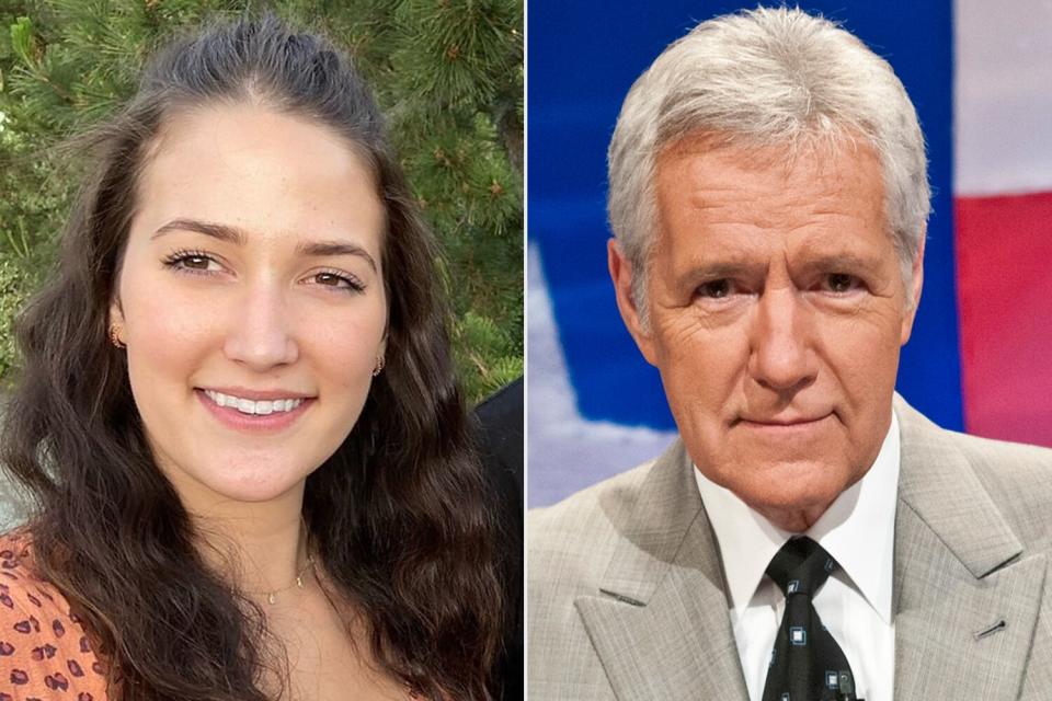 Emily Trebek Alex Trebek