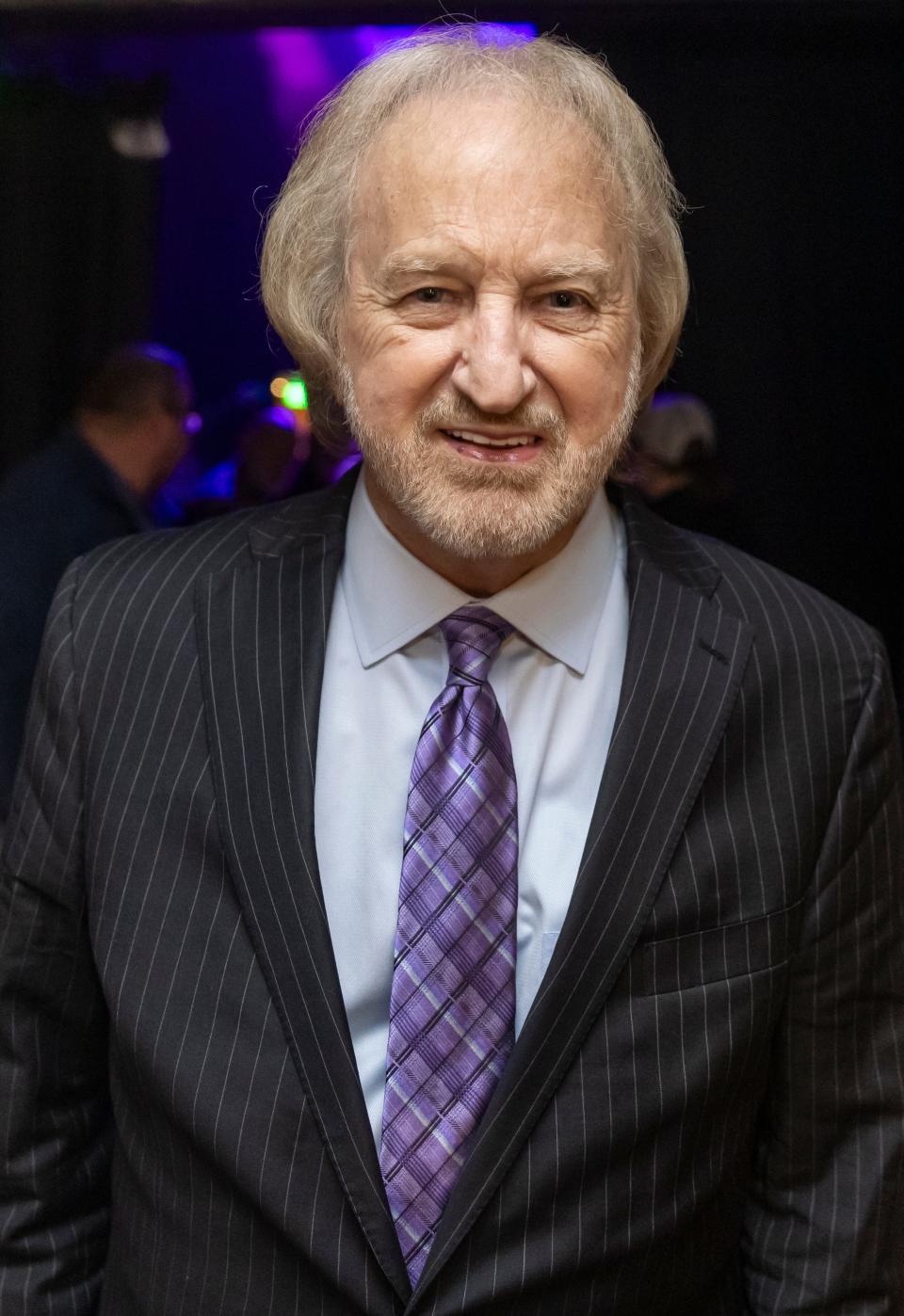 Duane Allen of the Oak Ridge Boys is photographed backstage at the Ryman prior to their performance Tuesday, Dec. 12, 2023.