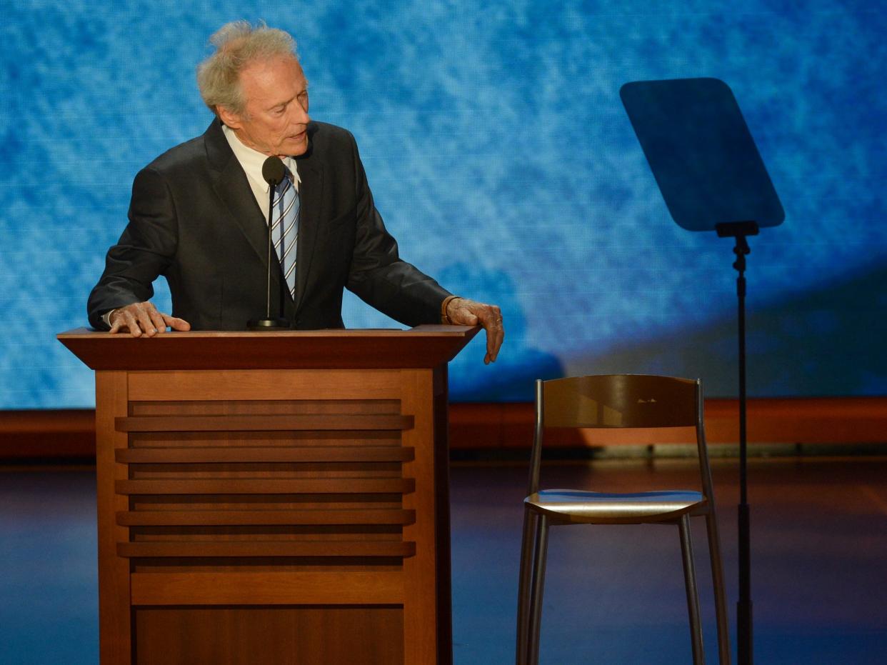 Clint Eastwood at the RNC