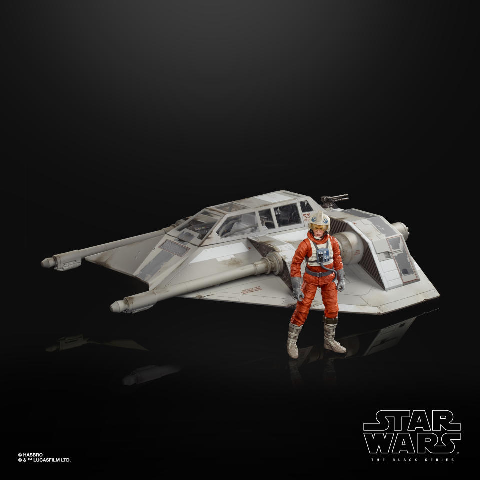 The Black Series Snowspeeder Vehicle (Photo: Hasbro)