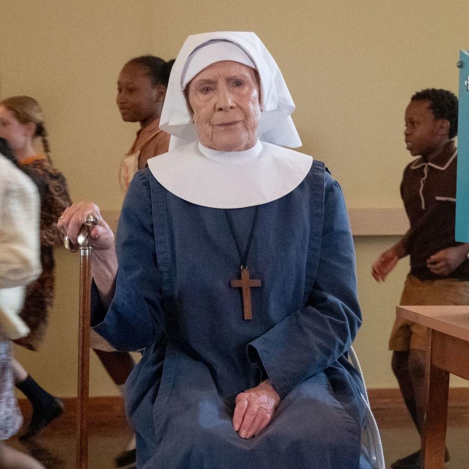 Call the Midwife teases 'last' Christmas for Sister Monica Joan in festive special