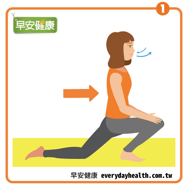 壓腿伸展髖關節提高柔軟度改善關節疼痛