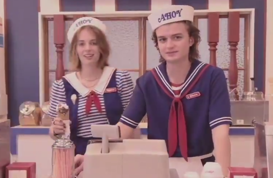 A new 'Stranger Things' promo teases a new location — and a new job for Steve — in the show's third season