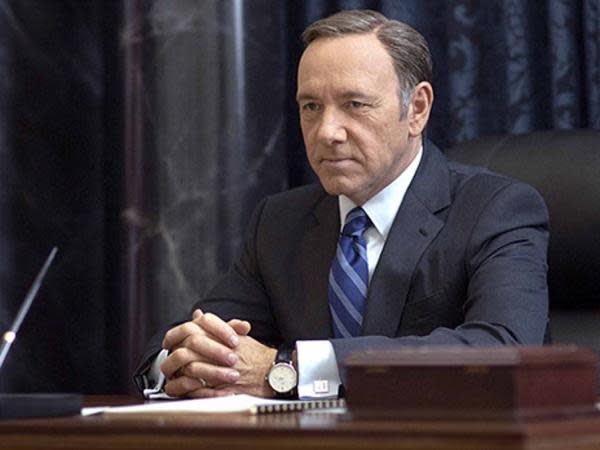 Kevin Spacey en 'House of Cards' (Fuente: Netflix)