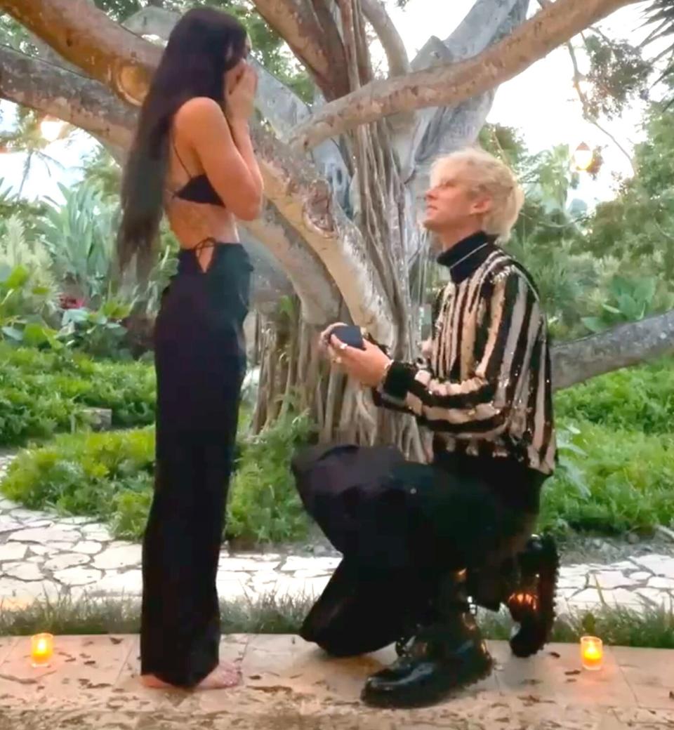 Megan Fox and Machine Gun Kelly