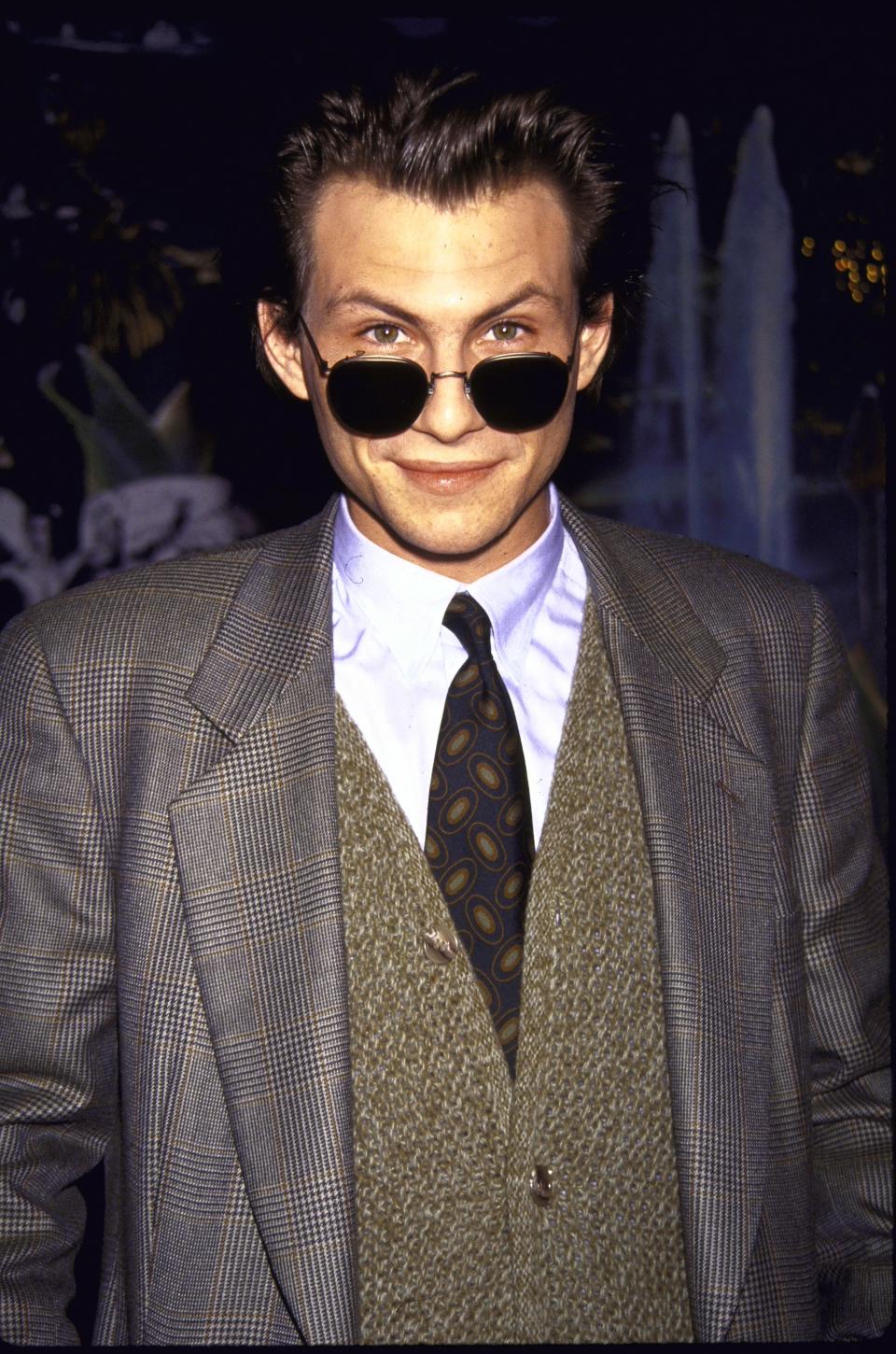 Christian Slater, 1992