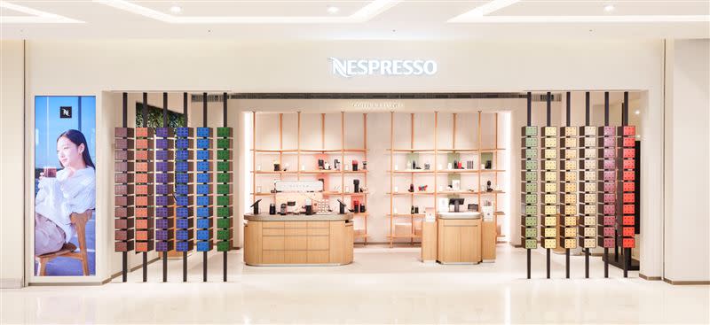 Nespresso新竹科技體驗精品店4月19日重新改裝開幕。（圖／品牌業者提供）