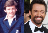 <p><b>Hugh Jackman (Best Actor)</b><br>Nominated for: Les Miserables<br><br>Turns out the Wolverine wasn’t always so maverick. Jackman was ‘Captain of the school’ back in this 1986 class photo.</p>